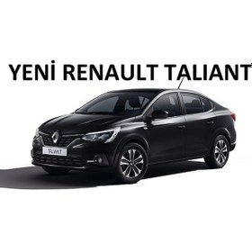 Resim Rizline Renault Taliant 2021 Sonrası 3D Havuzlu Paspas 