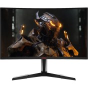 Resim Koorui 1ms 180Hz 27" 1920X1080 Fhd Curved Gaming Monitör 27E6CA 