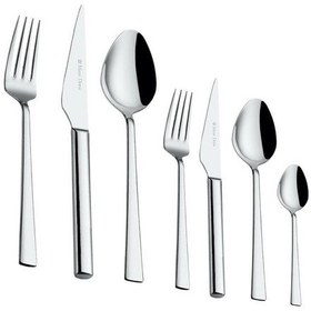 Resim Maxx Doria Rigel 12 Kişilik 84 Parça Çatal Kaşık Bıçak Takımı Pa1001 