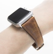 Resim Bouletta iOS Uyumlu Watch Deri Kordon 38-40-41Mm Ince Taba (443083422) 