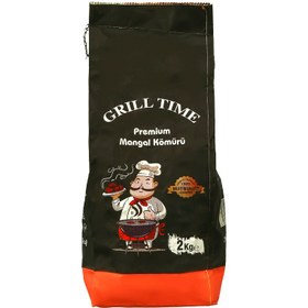 Resim Grill Time Natural Mangal Kömürü 2 KG 