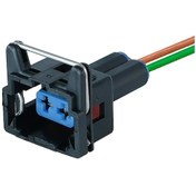 Resim Cam Su Fıskiye Motor Soketi 2 Pin Kablolu 