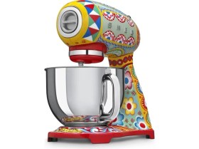 Resim Smeg SMF03DGEU Dolce Gabbana Tasarım Stand Mikseri 4,8 Lt 