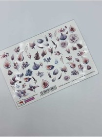 Resim Tnl Professionel Takma Tırnak Stiker Wc-32 