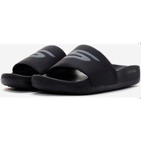 Resim Skechers Hyper Slide Erkek Siyah Terlik 246020 Bbk Siyah 