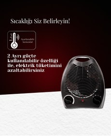 Resim Yumatu FANLI ISITICI 2000W 