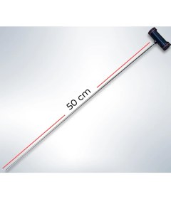 Resim Sevgift T5001 Uzun Problu Dijital Çubuk Termometre 50 cm 