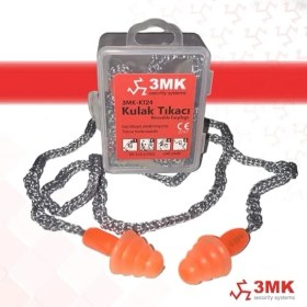 Resim CetKing Kordonlu Gürültü Önleyici Kulak Tıkacı 