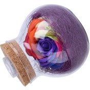 Resim Geeroyoo Mor Renkli Sonsuz Gül Işıklı Sandık, Uzaktan Kumandalı Rgb Led, Ev Dekorasyonu, Romantik Hediye Mor 