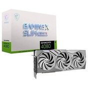 Resim MSI RTX 4080 16GB GAMING X SLIM WHITE GDDR6X 256B Ekran Kartı 