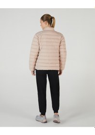 Resim Skechers W Outerwear Padded Jacket Kadın Kahverengi Mont S231240-219 Kahverengi 