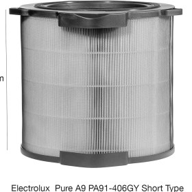 Resim Electrolux BREEZE360 Pure A9 PA91-404GY Hava Temizleme Filtresi EFDBR24 