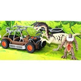 Resim Dinozor Avcısı Buggy'li Oyun Seti 
