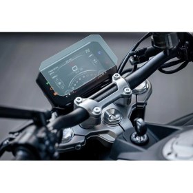 Resim Engo Cf Moto Naked 450 Nk Ekran Koruyucu Dijital Gösterge 