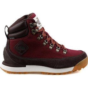 Resim The North Face W Back To Berkeley Iv Textile Wp Kadın Trekking Bot Ve Ayakkabısı Nf0a8179oı51 Kırmızı 001 