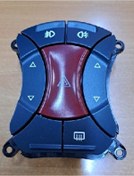 Resim Dörtlü Flaşör Cam Açma Düğmesi Doblo 2000 - 2009 