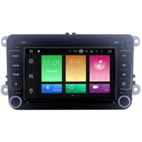 Resim Navimex Volkswagen 7" Jetta Android 10 Multimedya Tv Usb Kamera 
