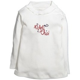 Resim Kız Bebek Fırfırlı Yarım Balıkçı Fitilli Bluz (12Ay-4Yaş) 