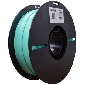 Resim Filetto Pla+ Filament 1.75mm 1 Kg - Turkuaz 