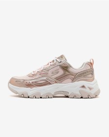 Resim Skechers D'lites Hıker Kadın Pembe / Altin Outdoor Ayakkabı 180330 Rsgd 