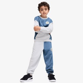 Resim Puma Classıcs Fc Crew Çocuk Mavi Sweatshirt 