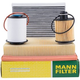 Resim Chevrolet Yeni Aveo 1.3 Dizel Periyodik Bakım Seti Mann Marka 