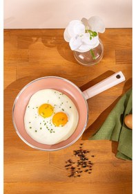 Resim Emsan Swiss Crystal Tava Pembe 22 CM 