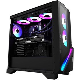 Resim MSI MPG INFINITE X3 AI 2NVZ9-028EU Core Ultra 9-285K 64 GB RAM 1TB SSD RTX5090 32GB W11Home Gaming Masaüstü Bilgisayar 