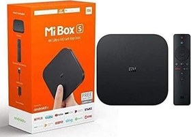 Resim Mi Box S 4K Android TV Box Xiaomi