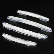 Resim Trendooze Turcoshop11 Kapı Kenarı Korumalı Şerit: Şeffaf Çizilmeye Dayanıklı Pvc 