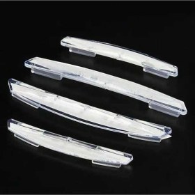 Resim Trendooze Turcoshop11 Kapı Kenarı Korumalı Şerit: Şeffaf Çizilmeye Dayanıklı Pvc 