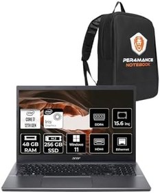 Resim ACER Extensa 15 EX215-55 i7-1255U 48GB RAM 256GB SSD 15.6'' FHD W11P Dizüstü Bilgisayar & PER4 ÇANTA 