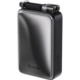 Resim Mcdodo MC-4331 20.000 mAh 67W Ultra Mini Kablosuz Siyah Powerbank 