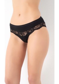 Resim Mtm My The Mall G- Box 932 Cotton Bikini Siyah 