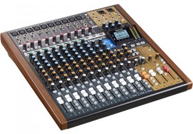 Resim Tascam MODEL 16 14 Kanal Analog Mikser & 16 Kanal Digital Kayıt Özellikli Mikser 