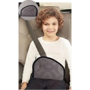 Resim Emniyet Kemeri Düzenleyici ve Tutucu Emniyet Kemer Pedi,boyun Kesme Önleyici,çocuk Emniyet Kemer Rahatlatıcı,oto Kemer Kılıfı,yüksek Kaite(Gri Renk)(Yumuşak Voleur Kumaş) 