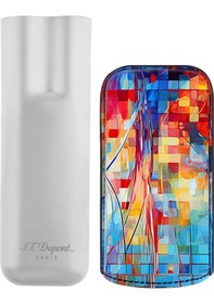 Resim S.t. Dupont Graffty 2li Deri Puro Kılıfı 183244 