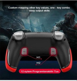 Resim P06 Elite Bluetooth Gamepad PS4 Uyumlu P 