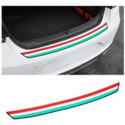 Resim Araba Gövde Anti-çarpışma Şerit Eşik Dekorasyon Koruma Etiketi İtalya 