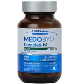 Resim Nutrafarm Medobiocomplex-e 60 Kapsül 