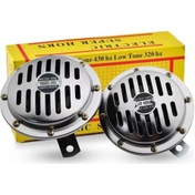 Resim Hella Tip Korna Krom 12v 125mm 400hz Ton 350hz Pk-6263 