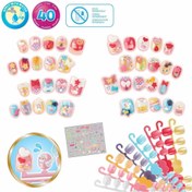 Resim Nessiworld 35059 AquaBeads Kalpler ve Kurdeleler - Yedek Tırnak Paketi +4 yaş 