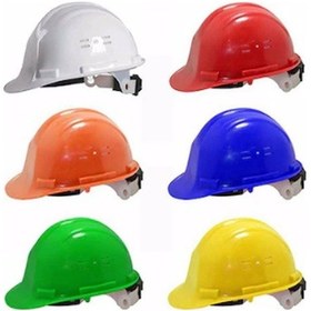 Resim Essafe 1548 Vidalı Isıya Neme Dayanıklı Baret Ce Belgeli 