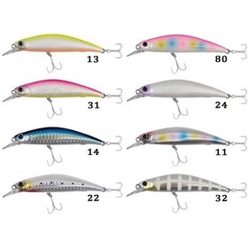 Resim Kendo Bt Minnow 80s 8cm 11.6gr Sinking Maket Yem 