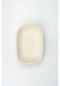 Resim Dik Kayık Çerezlik Seramik Bisküvi 2'li Ham Ürün 