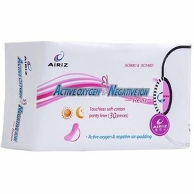 Resim Airiz Active Oxygen & Negative Ion Günlük Pedi 30'lu 