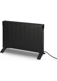 Resim Kumtel Siyah Konvektör Isıtıcı 