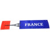 Resim Zifona France Torpdio Örtüsü Havlusu Göğüs Havlusu Yıkanabilir Biyeli 
