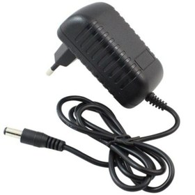 Resim Genel Markalar HHM-plastik Kasalı Standart Uçlu Adapter 12 Volt 2 Amper 5.5x2.5mm Çıkış Uçlu Ve Jaklı 