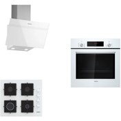 Resim 171 Beyaz 3'lü Ankastre Set (HB012FBW1T - EO6C2PP30O - LC63KPJ20T) Siemens